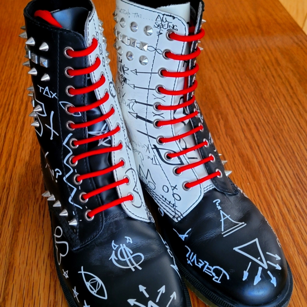 Made in Asia Doc Marten boots